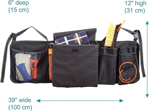 Miniatura 6 de High Road Organizador colgante para maletero SUV con contenedor cubierto a prueba de fugas