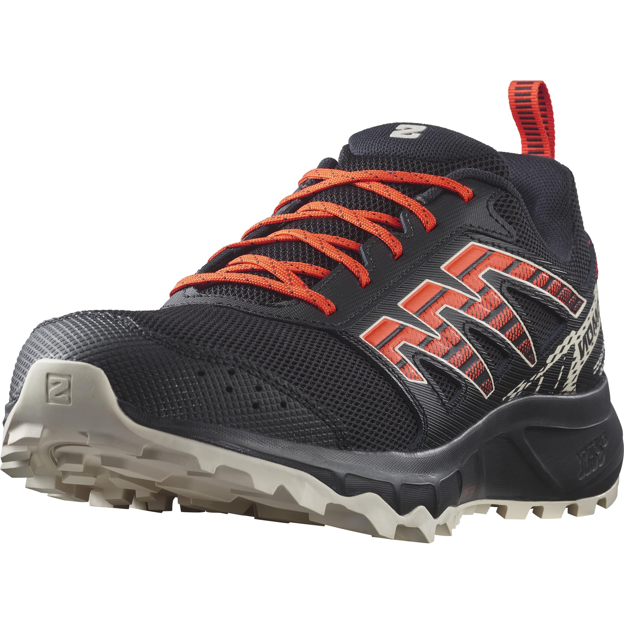 Salomon Mens Wander Black/Rainy Day/Scarlet Ibis Sneaker - 7 UK (L47152600) (B0BNW25HW6) Amazon Price History, Amazon Price Tracker