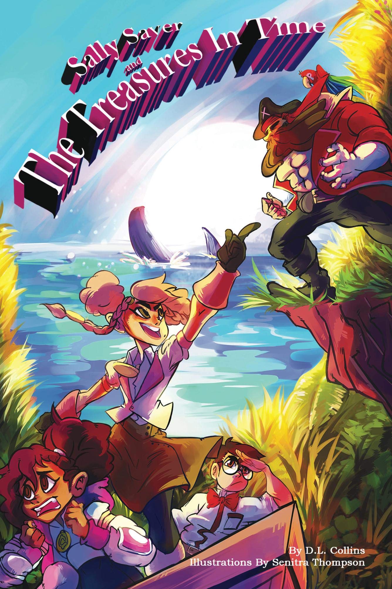 Sally Saver and The Treasures in Time