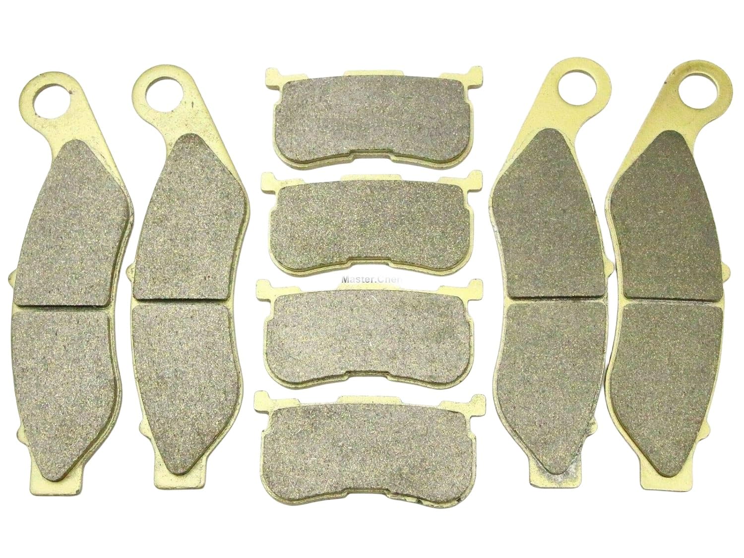 Master Chen Front Rear Brake Pads Brakes for Harley Davidson Freewheeler FLRT Trike 2015 2016 2017 2018 2019 2020 2021 2022- Tri Glide Ultra FLHTCUTG