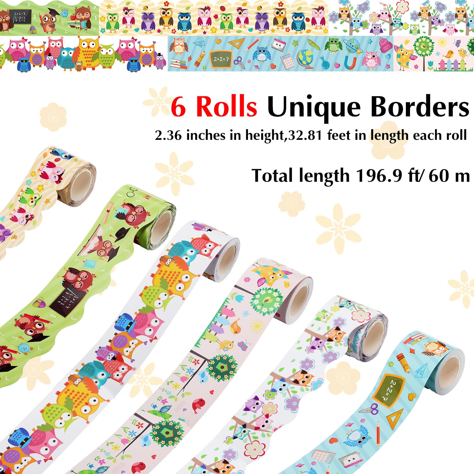 Bordures Tableau Affichage Bohème - Lot 6 Rouleaux 60m - Cœurs Et  Arc-en-ciel - Décoration Classe, image size:1600x1600