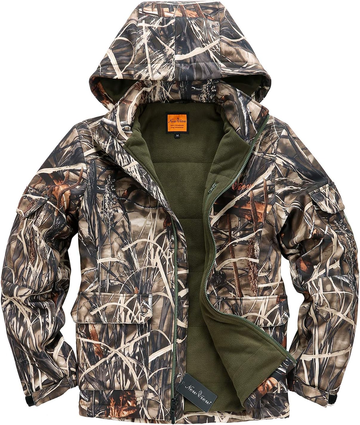 Amazon.co.jp: New VIEW ハンティング服 メンズ 2020