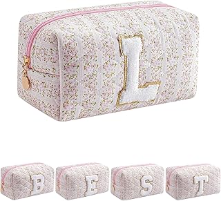 JOVAKIT Bolsa de Maquillaje del Alfabeto Bols...