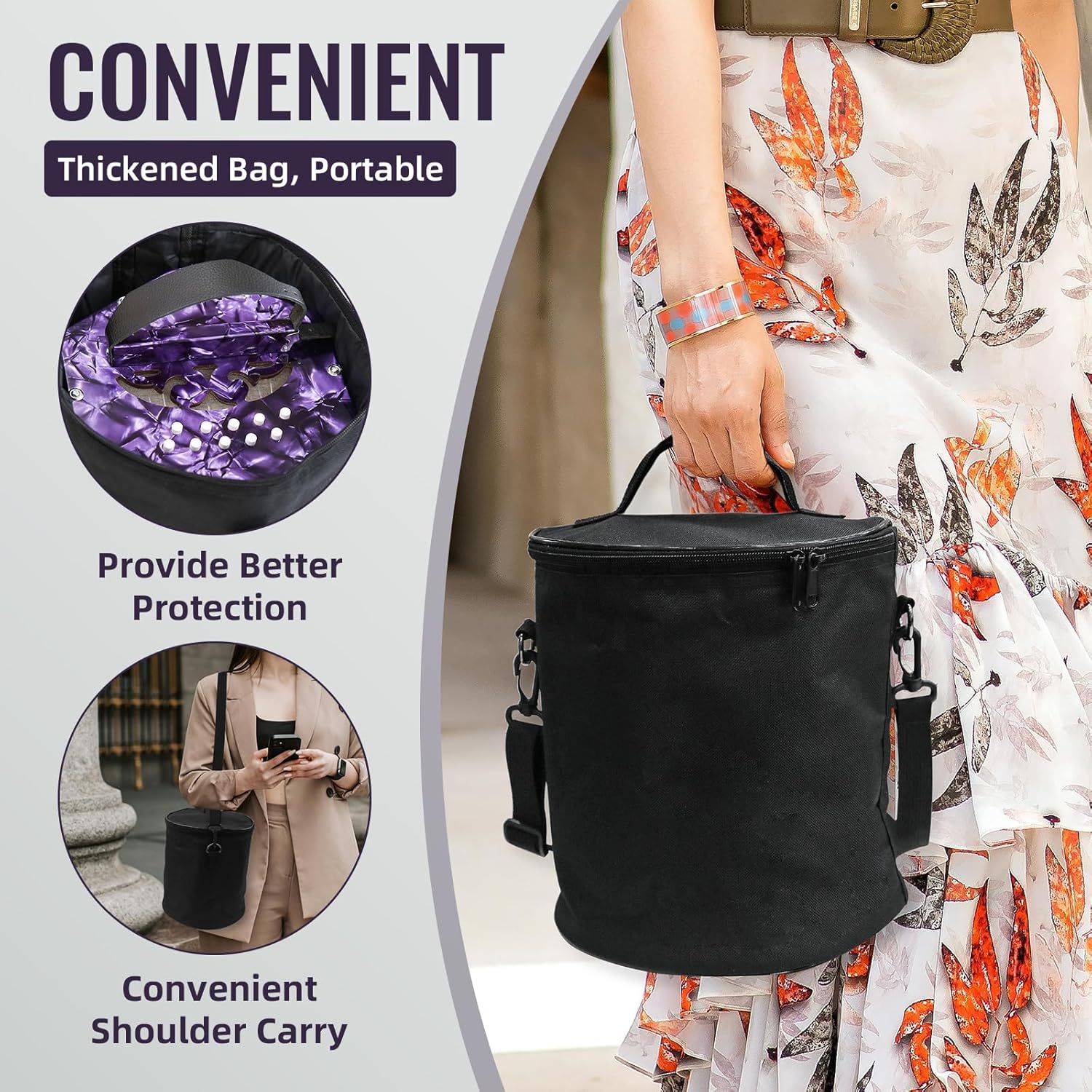 Concertinas，20 Buttons Accordion For Adults Professional Accordion for Beginners, Adjustable Hand Strap, Musical Instrument Accessories With Carrying Bag, Harmonica,Wipe Cloth (purple)