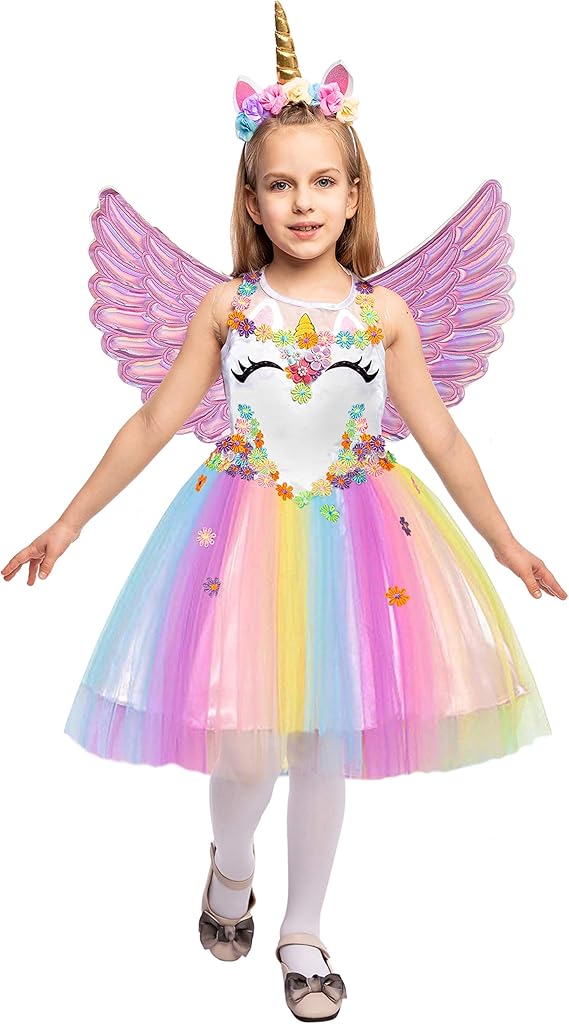robe tutu licorne