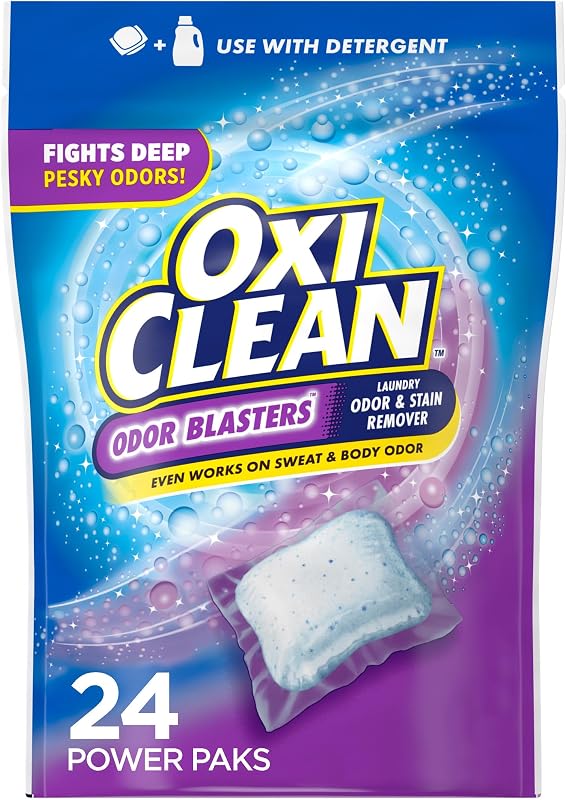 OxiCleanEliminates Tough Odors