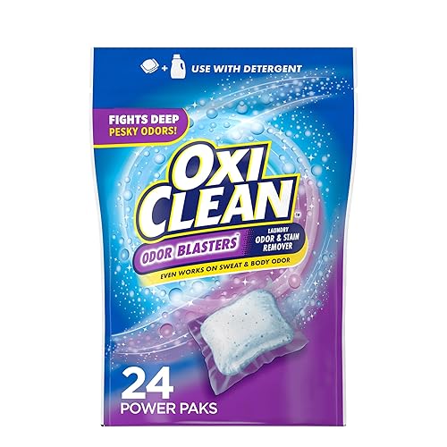 Odor Blasters Odor and Stain Remover Laundry Power Paks, 24