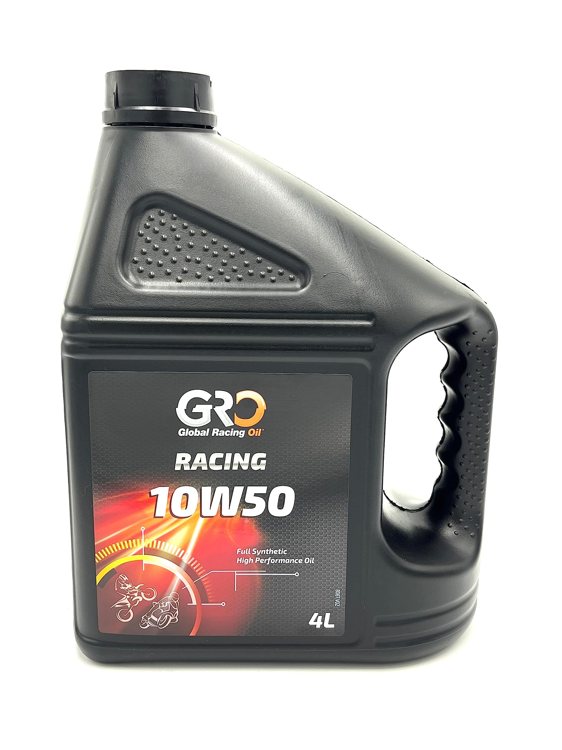 OLIO GLOBAL RACING OIL 4T GLOBAL RACING 10W50 100% SINTETICO (BIDONE 4L)