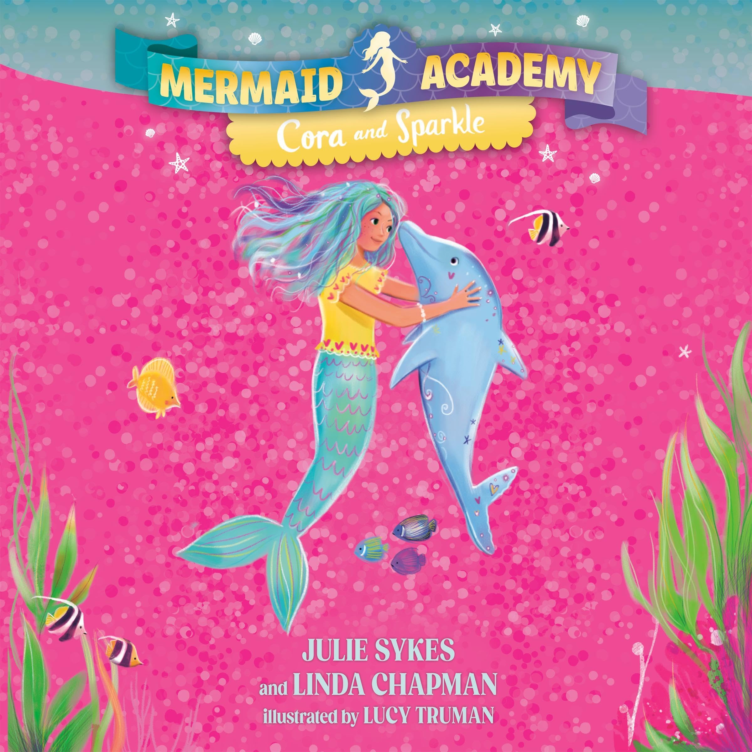 Cover art for Mermaid Academy #2: Cora and Sparkle