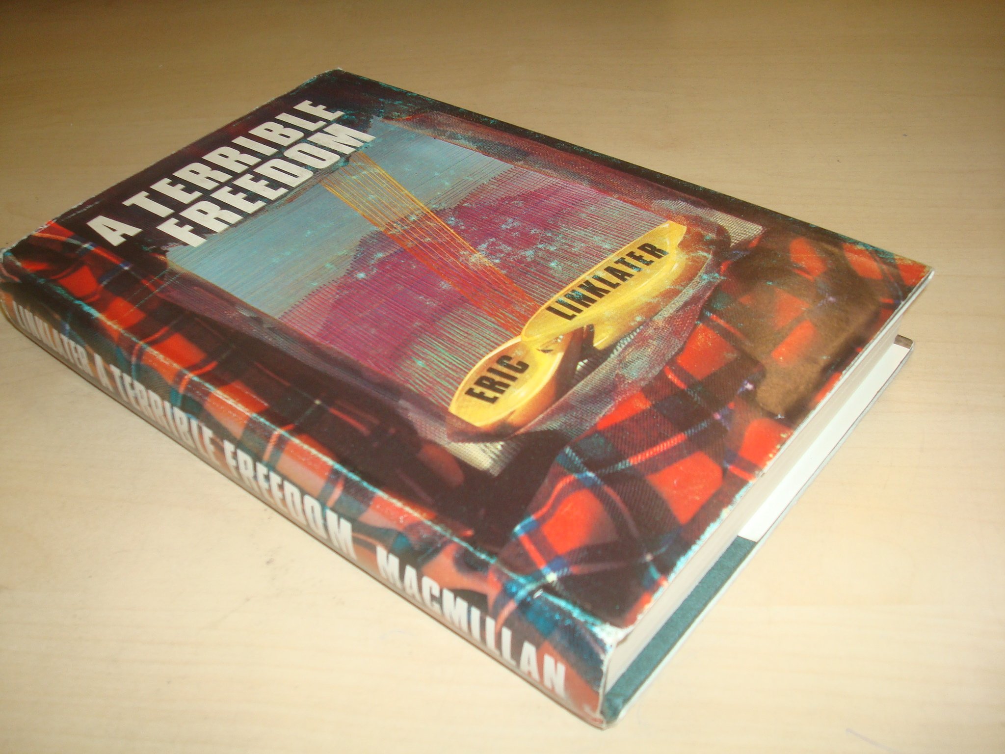 Cover of A Terrible Freedom