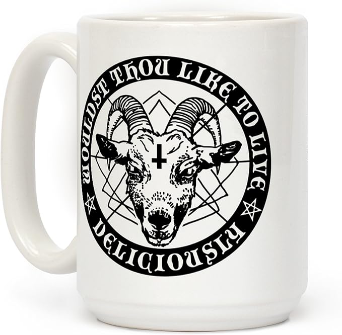 LookHUMAN Chai It Will Like It Tasse à Café En Céramique