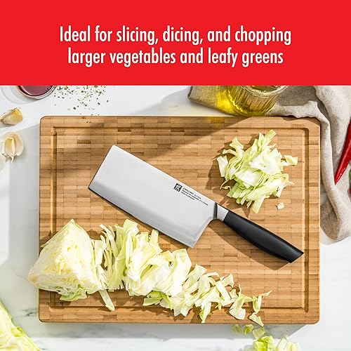 Miniatura 2 de Zwilling All Star - Cuchilla para verduras de 7 pulgadas, cuchillo alemán afilado, fabricado en una fábrica alemana propiedad de la empresa con