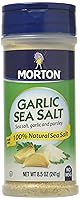 Vista 1 de Morton s Sal marina y ajo, 8.5 oz