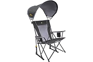 GCI Outdoor Rocker Camping Chair: The Perfect Chair for Your Outdoor Adventures