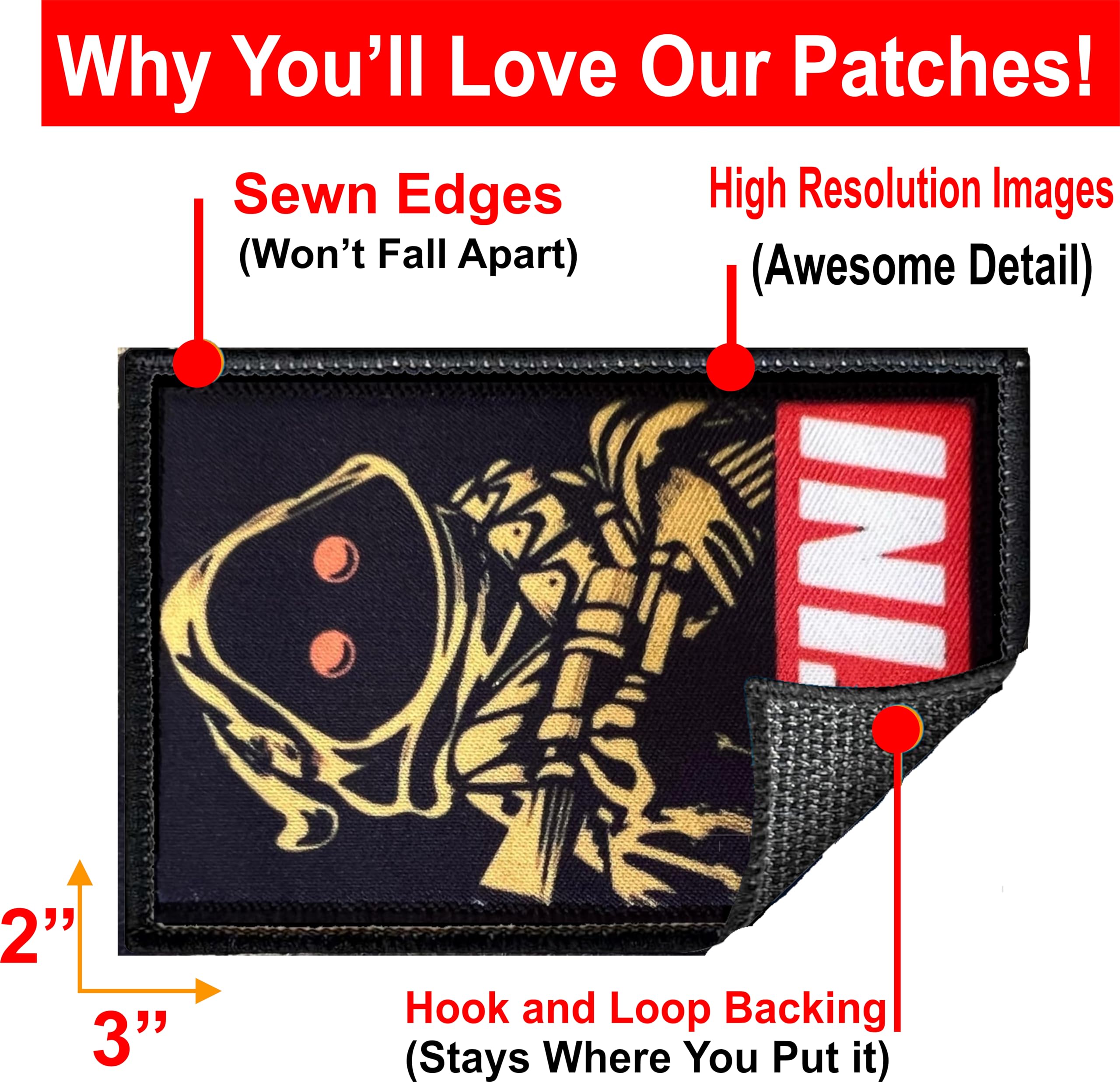 Amazon.com: Jawa Utini Morale Patch | Tactical Gear for Plate 
