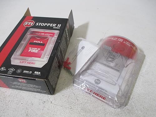 Miniatura 3 de STI -1100 Tapón II con bocina (batería de 9V) para estaciones de descarga