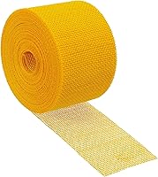 Vista 15 de PATIKIL Cinta de tela de arpillera de 2 pulgadas de ancho y 11 yardas, rollo de yute para fiestas, hogar, bricolaje, decoración de envoltura