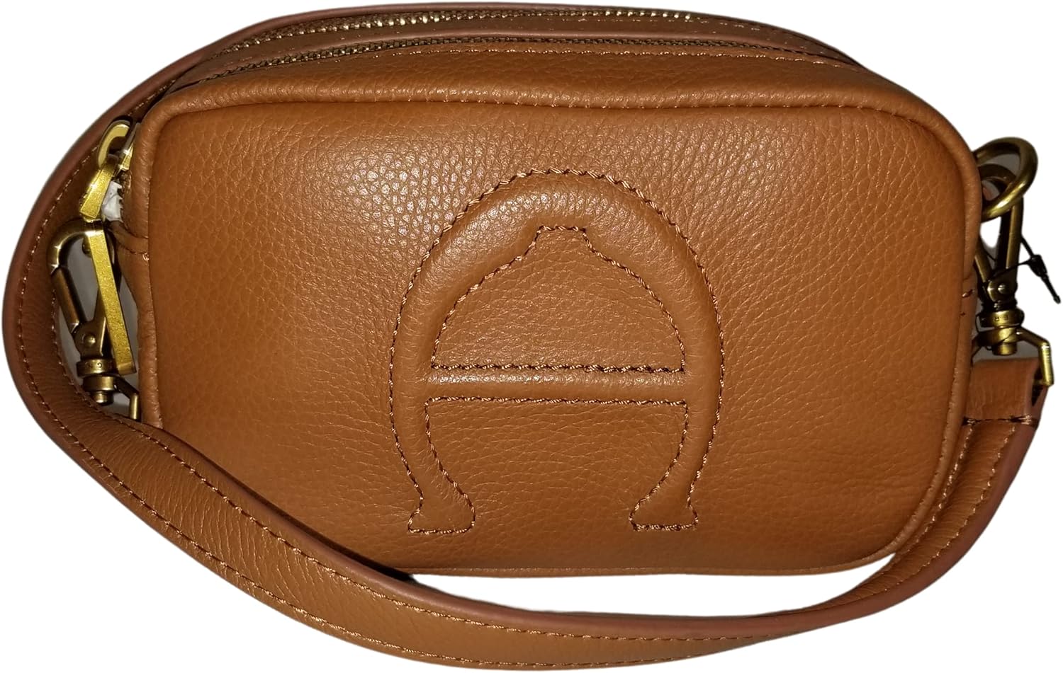 Etienne Aigner Adeline Mini Camera Bag Brandy Electronics