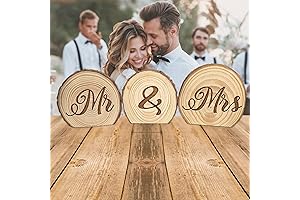 Rustic Mr and Mrs Sign: A Timeless Symbol of Matrimony