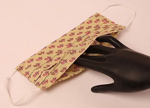 Miniatura 4 de Touchstone - Cubrebocas con bolsillo para filtro, hasta el puente de la nariz, 2 capas de algodón, lavable