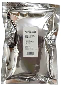 Amazon | 【200g】ハッカ結晶 薄荷脳 メンソール 天然 L