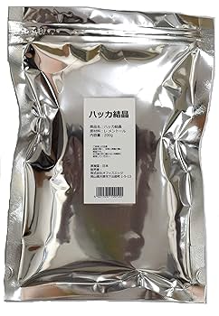 Amazon | 【200g】ハッカ結晶 薄荷脳 メンソール 天然 L