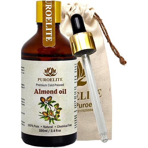 Puroelite Almond Glow Oil 100ml 100 ml