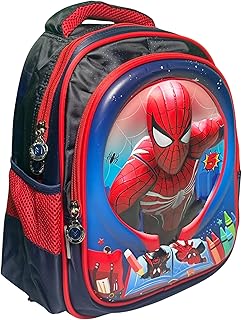 حقيبة مدرسية Momolly بريميوم كرتونية ثلاثية الأبعاد بجودة عالية – مريحة وخفيفة وخامة مقاومة للماء مثالية للبنات والأولاد من سن 5-12سنة