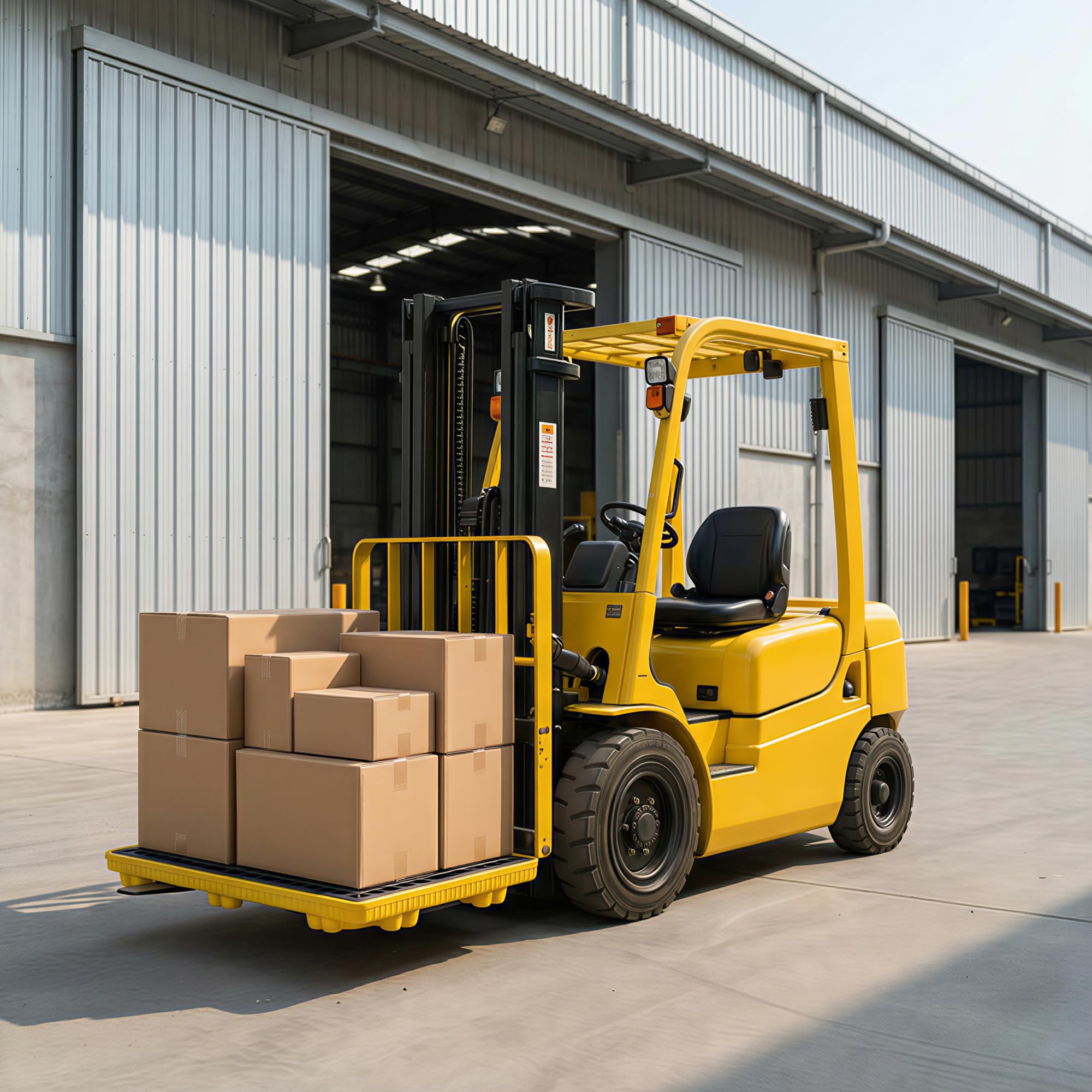Spill Containment Pallet - 2000LBS Capacity -7 Spill Containment Pallet - 2000LBS Capacity -7