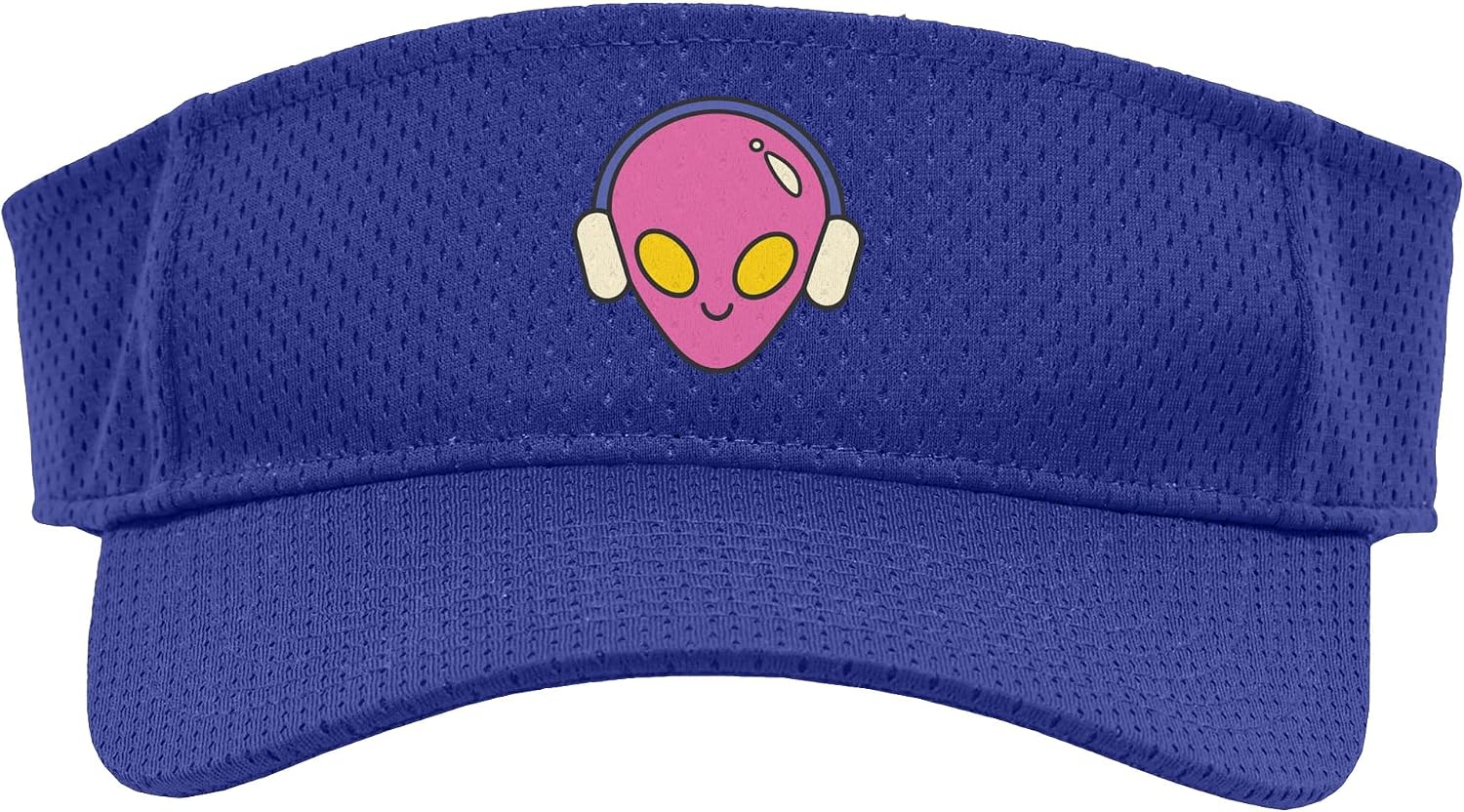 Cute Alien Sport Sun Visor