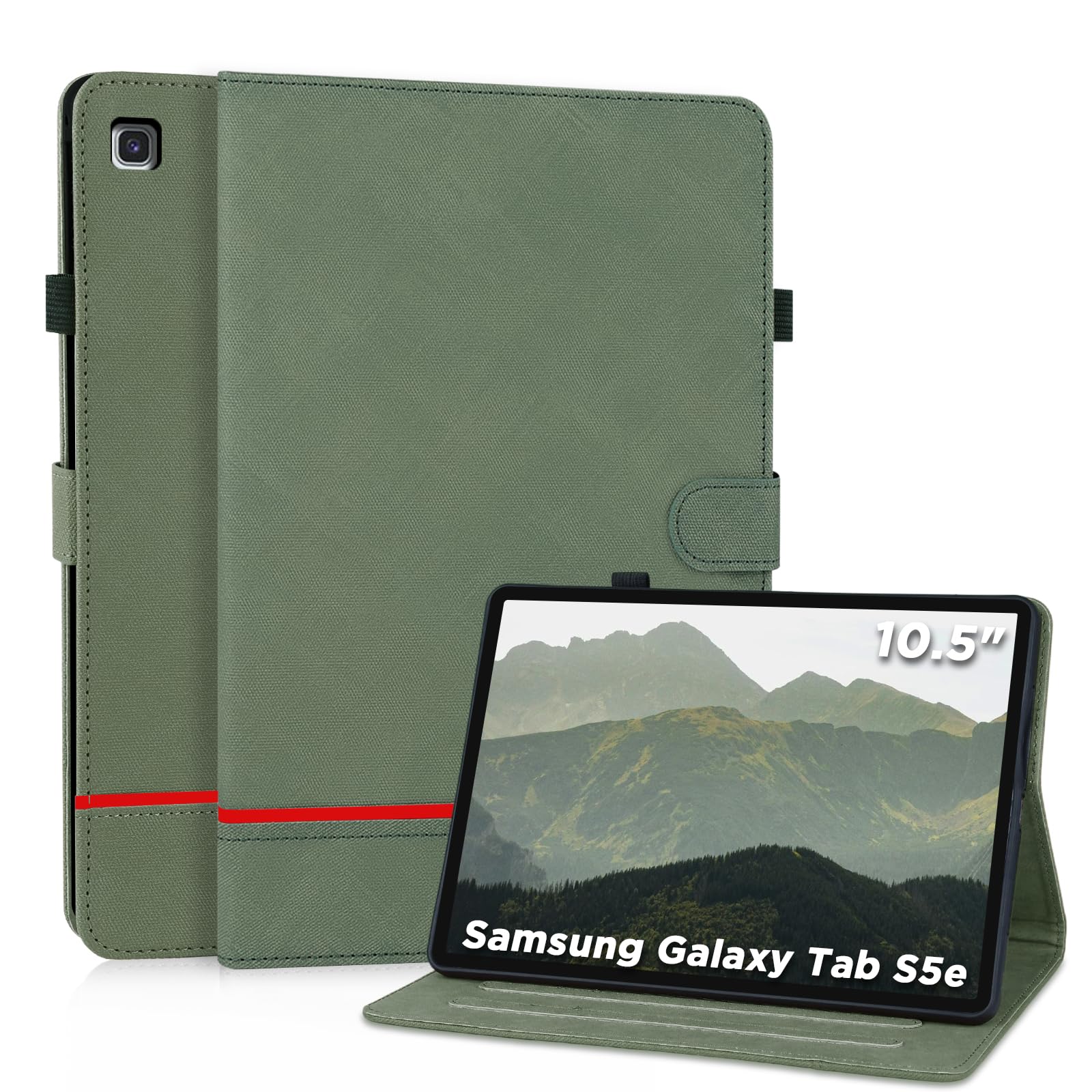 CASAFUNY Hülle für Samsung Galaxy Tab A11 8,7 Zoll 2025/Gala