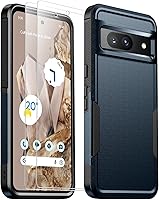 Vista 8 de Funda diseñada para Google Pixel 9 Pro XL, [protección contra caídas de grado militar de 10 pies] Funda resistente a prueba de golpes para Google