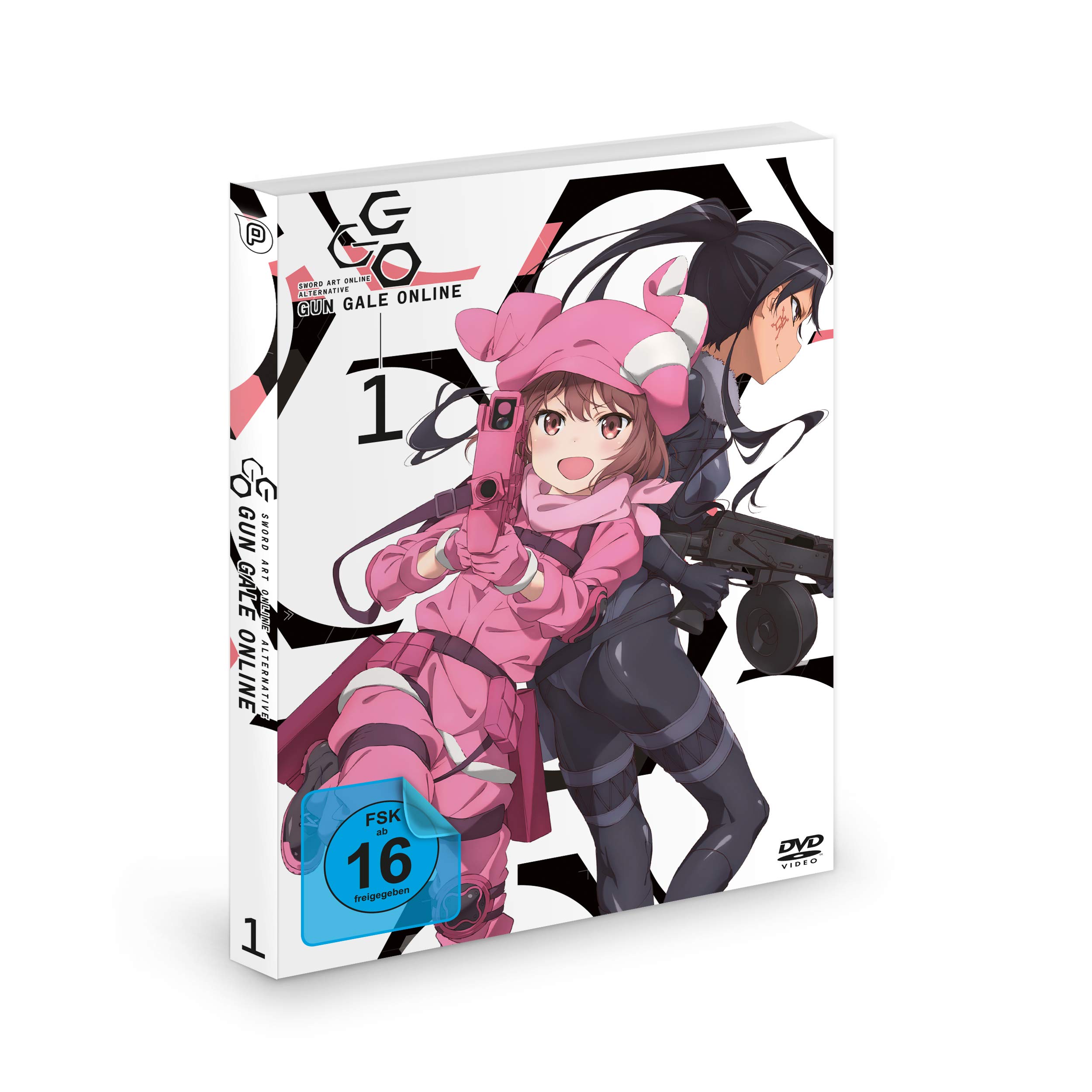 Sword Art Online Alternative: Gun Gale Online - Coffret DVD 1 (Épisodes 1 à 5.5)