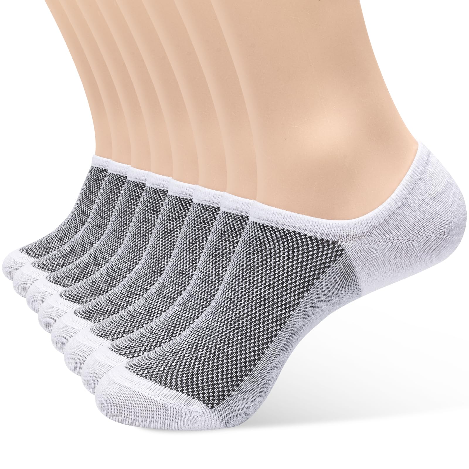 AHOVITAthletic socks Low Cut Socks Men Socks
