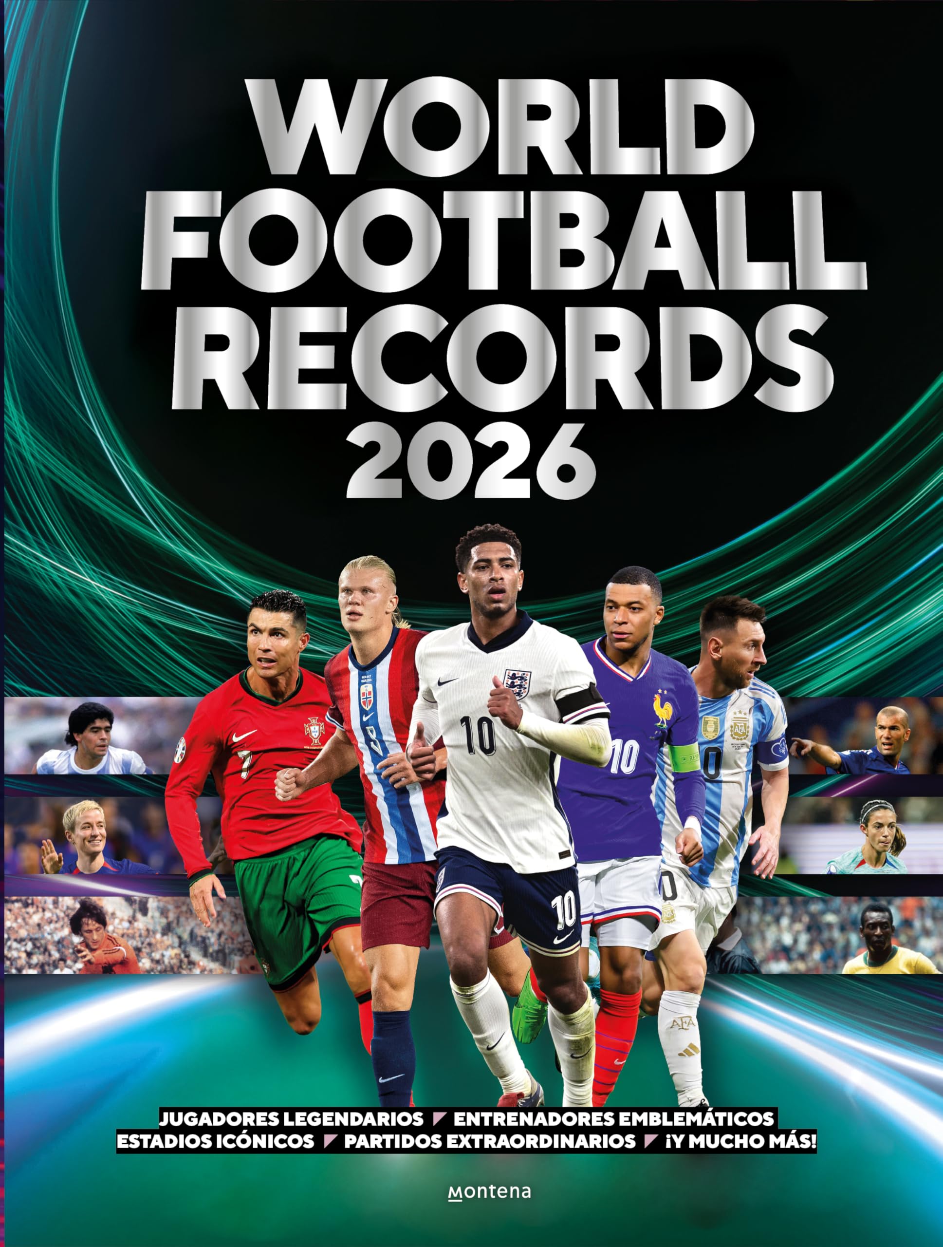 World Football Records 2026 (No ficción ilustrados)