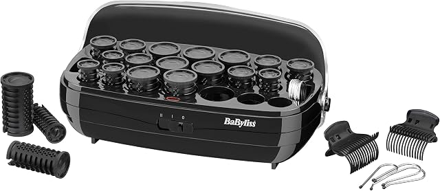 Conair Group Ltd BaByliss Thermo-Ceramic Rollers - Black