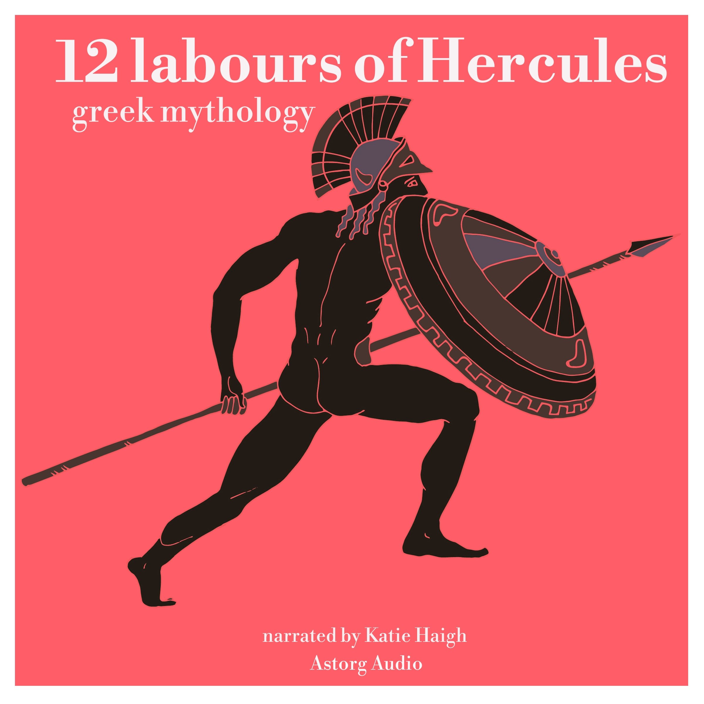 Cover art for 12 Labours of Hercules