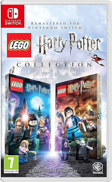 WARNER BROS Lego Harry Potter Collection (Nintendo Switch)
