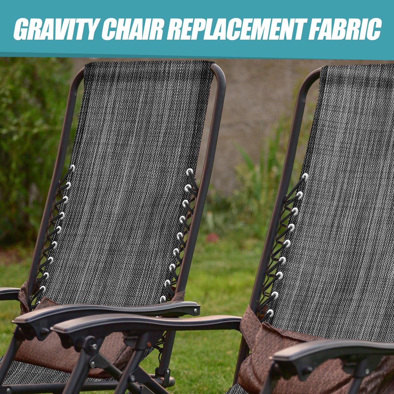 replacing outdoor chair fabric