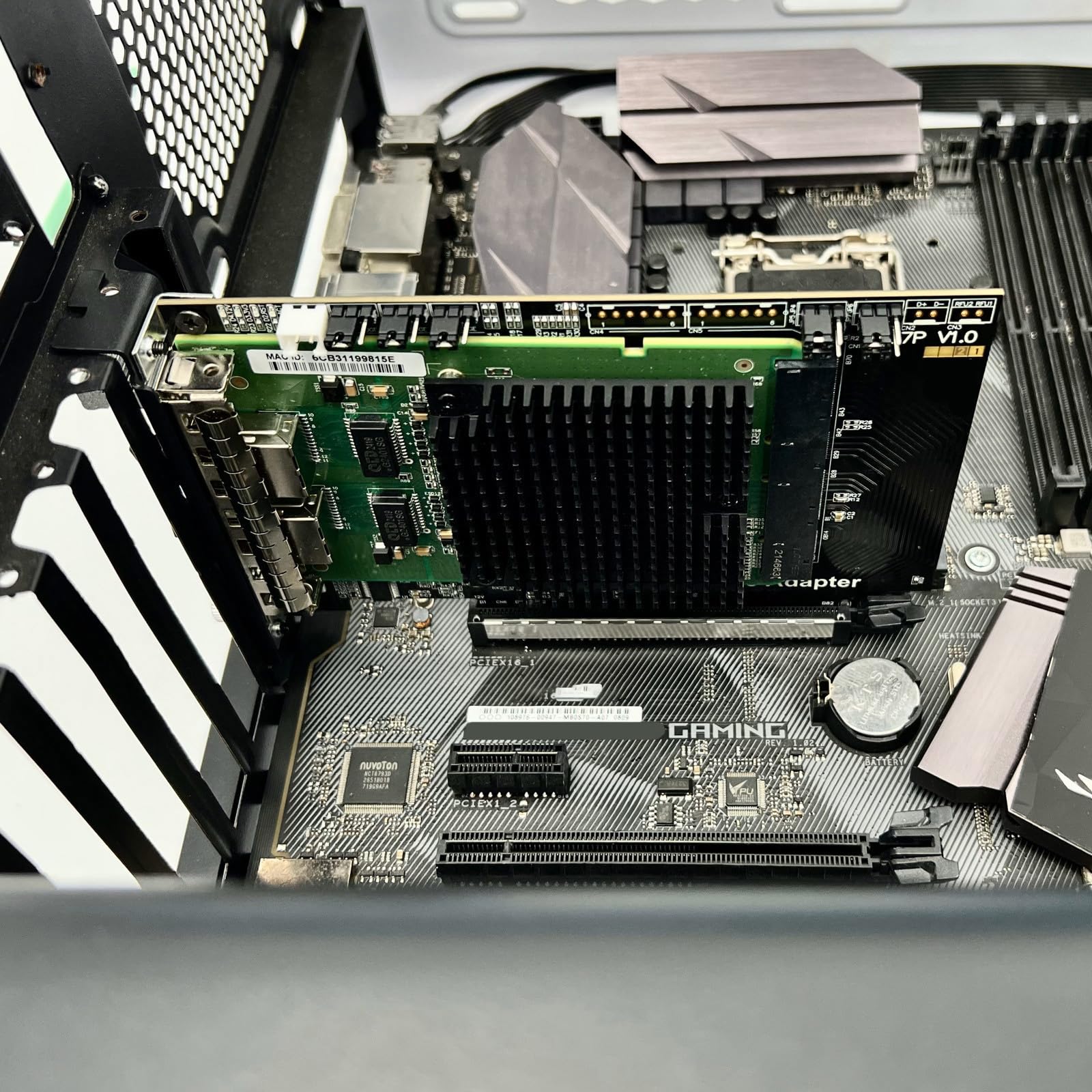 Scheda di rete di integrazione, NIC OCP da PCIe X16 a GenZ 4C+ SFFTA-1002 per server