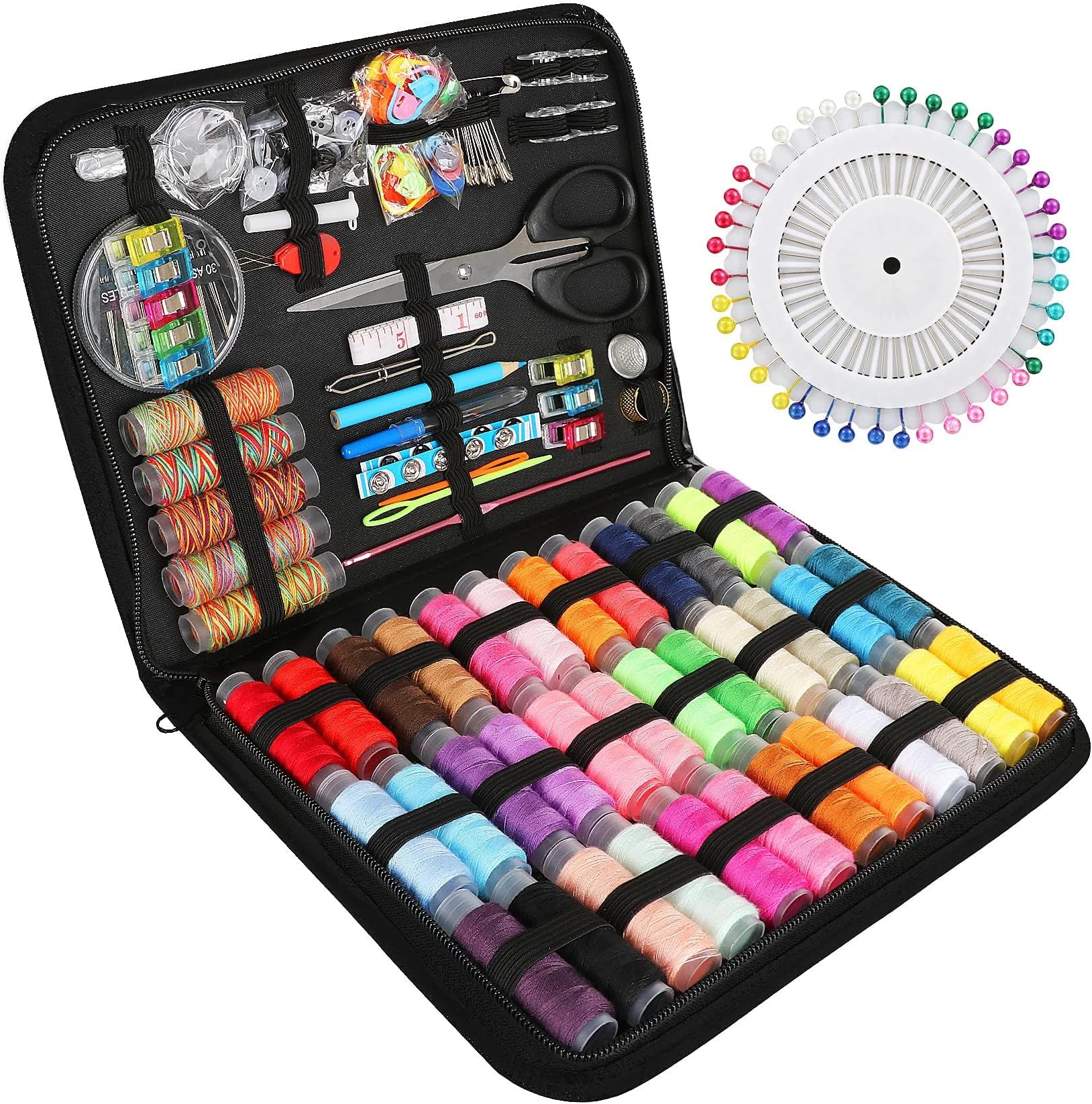 Boîte à Couture Avec Accessoires - Citrons