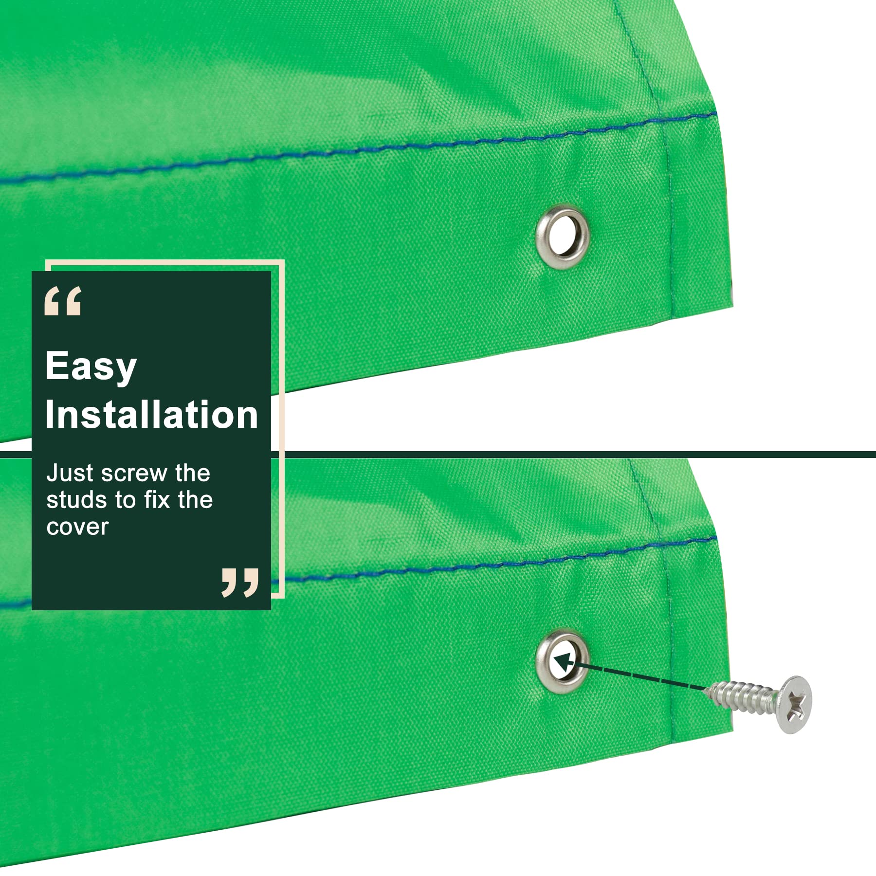 Amazon.com: Flehomo Swing Set Replacement Tarp, 52 x 90 Inches