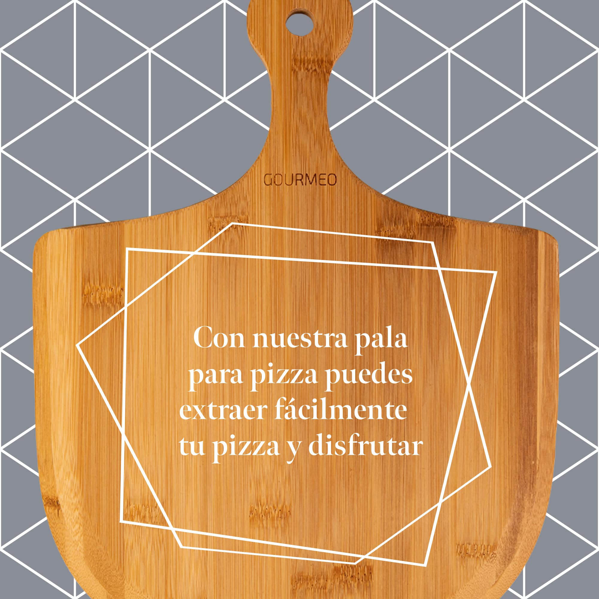 Juego de piedra para pizza para horno con pala de bambú, 38 x 30 cm, cuadrada, piedra para pizza para horno, piedra para pizza para barbacoa de gas, horno