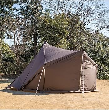 オガワ　タッソUL （グランドシート、二股用ポール付き） オガワ タッソUL （グランドシート、二股用ポール付き） - メルカリ