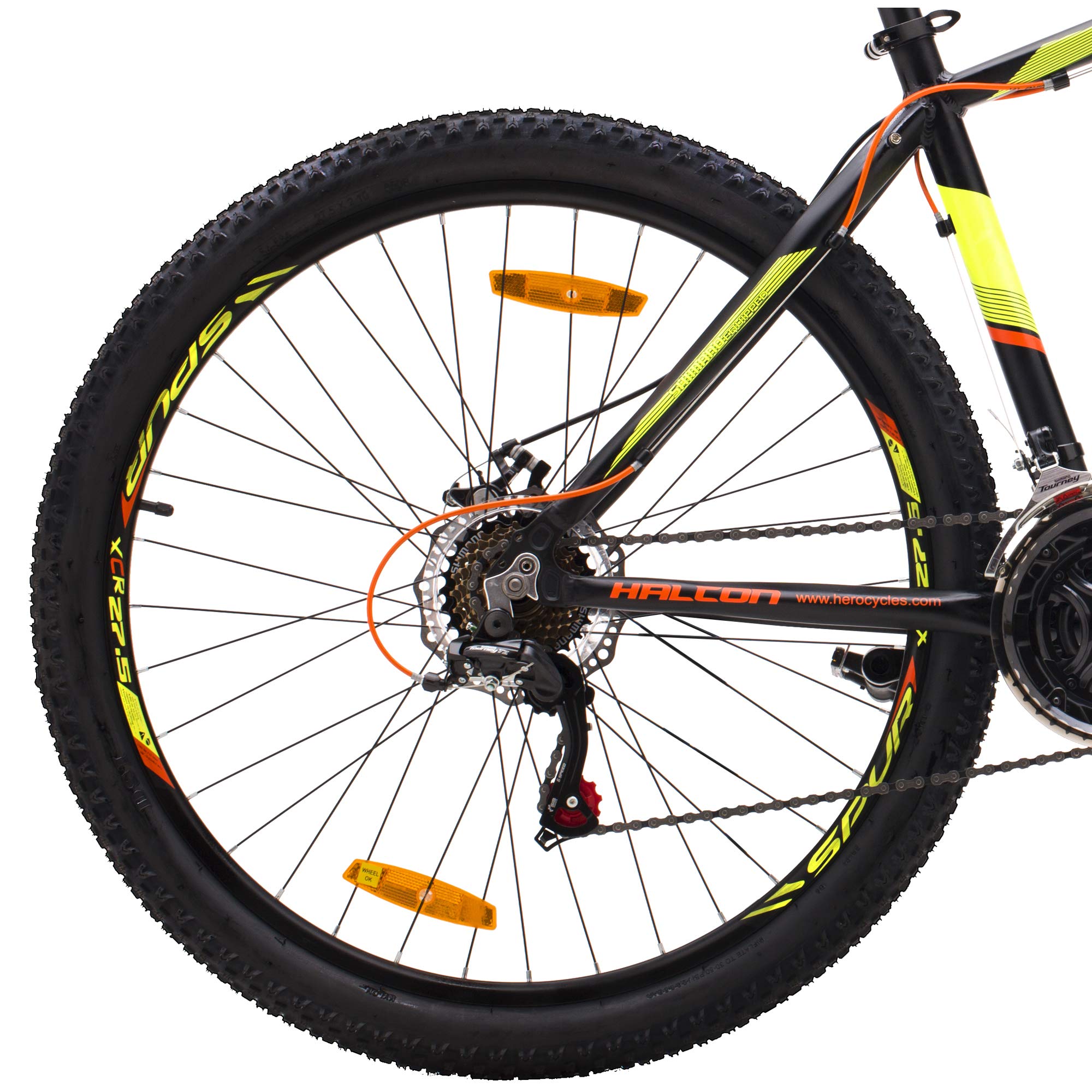 Hero Unisex Adult Sprint Pro Halcon 27 5t 21 Speed Desertcart