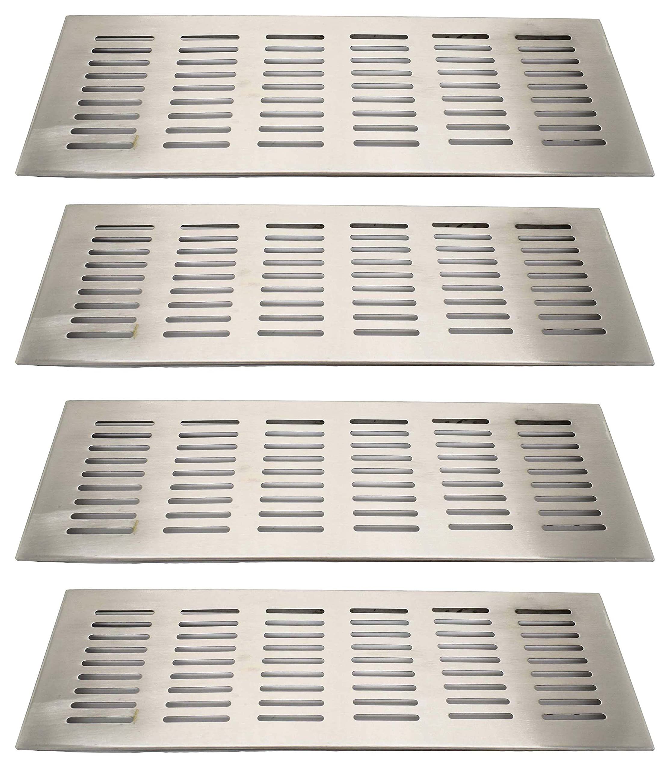 RAB Kitchen Jali Stainless Steel, Kitchen Water Drain Grating, Jali (Silver, Size:- 4" x 12", 4 PCS) (B09SHRV5Z7) Amazon Price History, Amazon Price Tracker