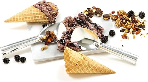 Miniatura 2 de Norpro herramienta anticongelante para helado Spade Plateado