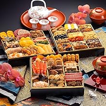 博多久松 和洋折衷本格豪華おせち 博多 錦 特大8寸3段重 全51品 4~5人前 お届け日（2025年12月30日）着