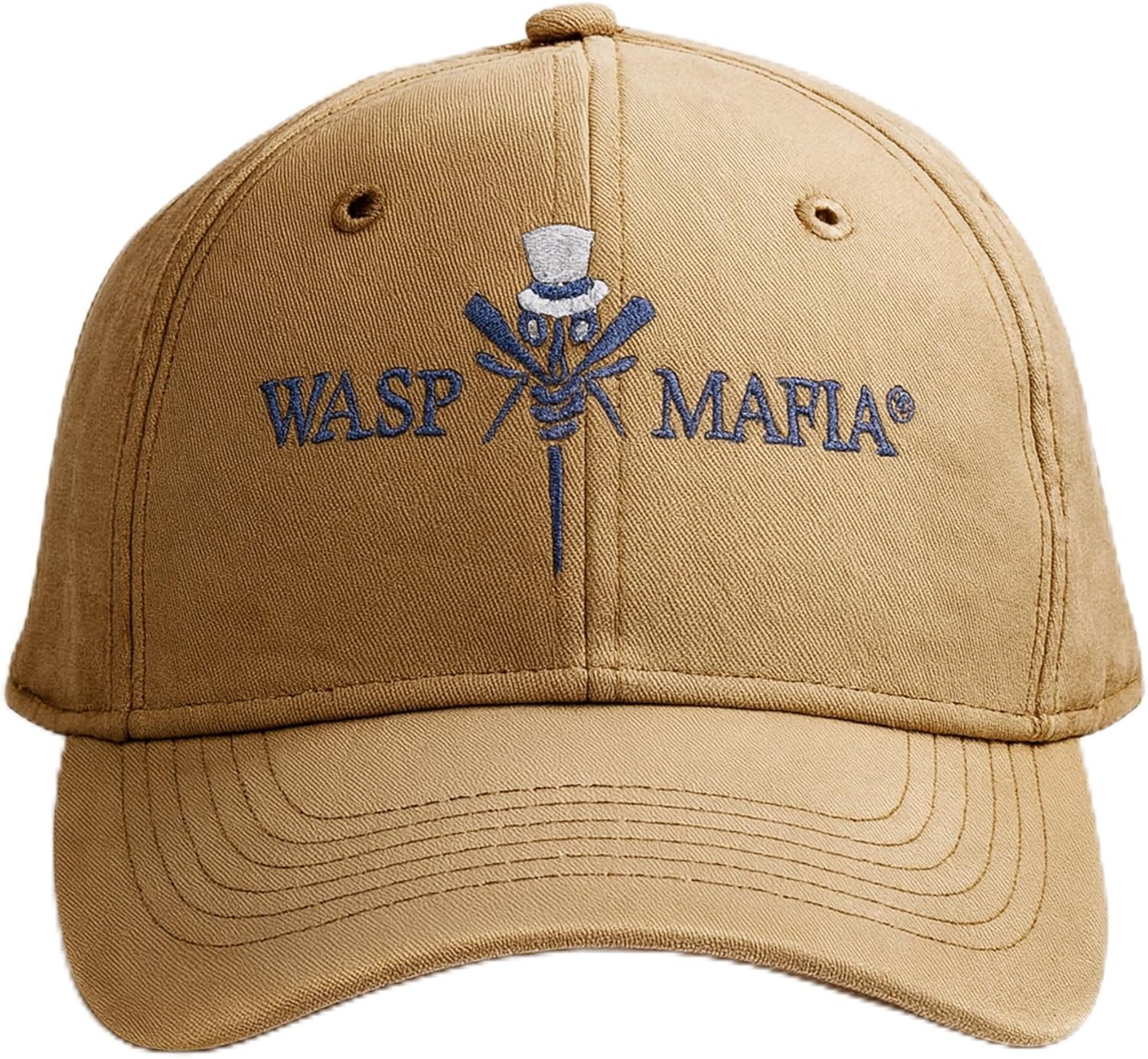 Top Hat Logo Baseball Hat for Men and Women