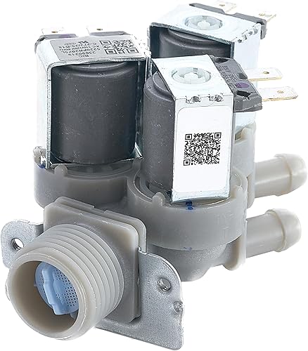 Válvula de entrada de agua fría 5220FR2075L 5221ER1003A para lavadora LG Kenmore que reemplaza a 5220FR2075L 5221ER1003A 5221ER1003C 5221ER1003C